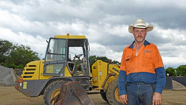 Campbells Truck and Bobcat owner Craig Campbell said it was his efforts to help keep Stirling Homes afloat which ultimately left him out of pocket. Picture: Troy Jegers