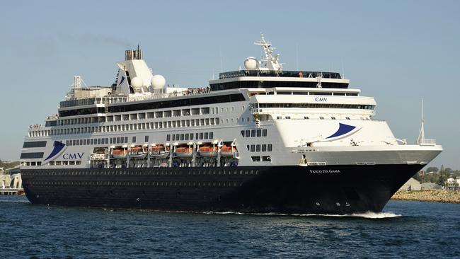 Cruise &amp; Maritime Voyages ship Vasco da Gama. Picture: CMV