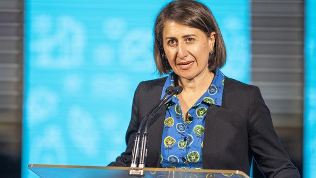 NSW Premier Gladys Berejiklian. Picture: Jenny Evans/Getty Images