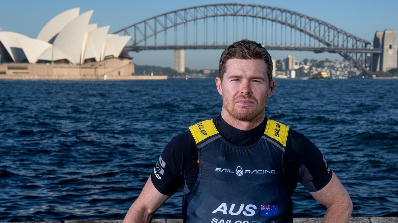 Three-time SailGP champion Tom Slingsby.