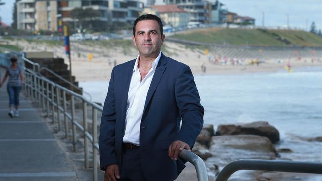 Sutherland Shire Mayor Carmelo Pesce. Picture: Britta Campion