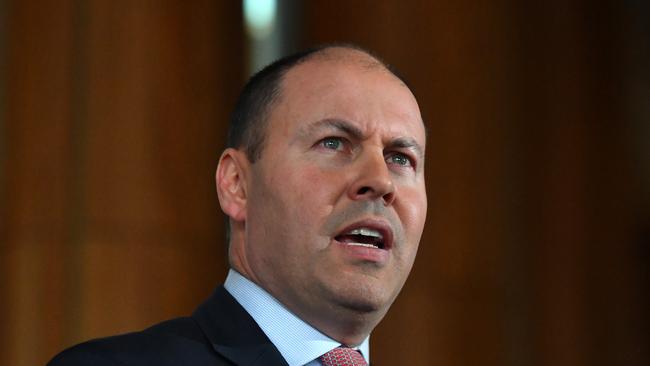 ‘This is not Ansett’....Treasurer Josh Frydenberg.