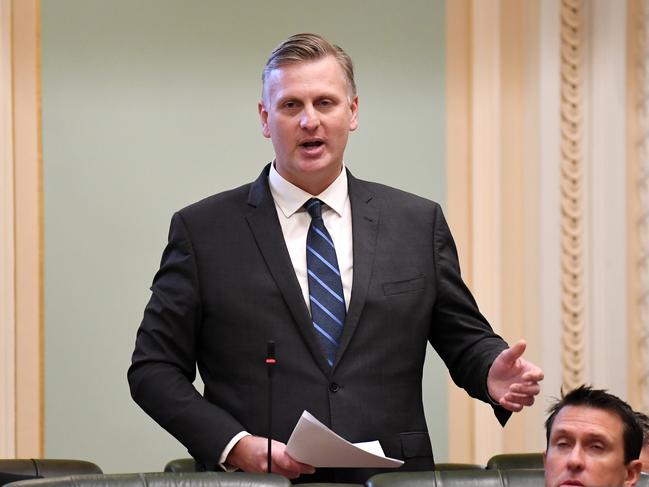 Queensland Member for Southern Downs James Lister. Picture: NCA NewsWire / Dan Peled