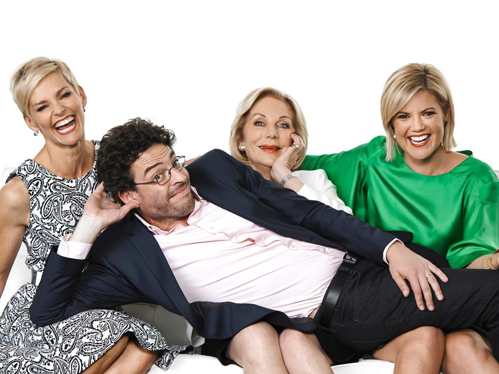 Viewers like the show's chaotic energy. Picture: Network Ten