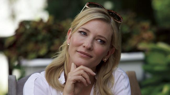 Cate Blanchett in her Oscar-winning role in Woody Allen's Blue Jasmine.