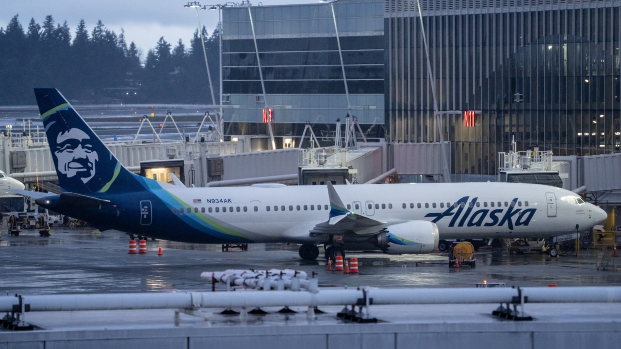 Boeing aircraft grounded for inspection after Alaska Airlines incident