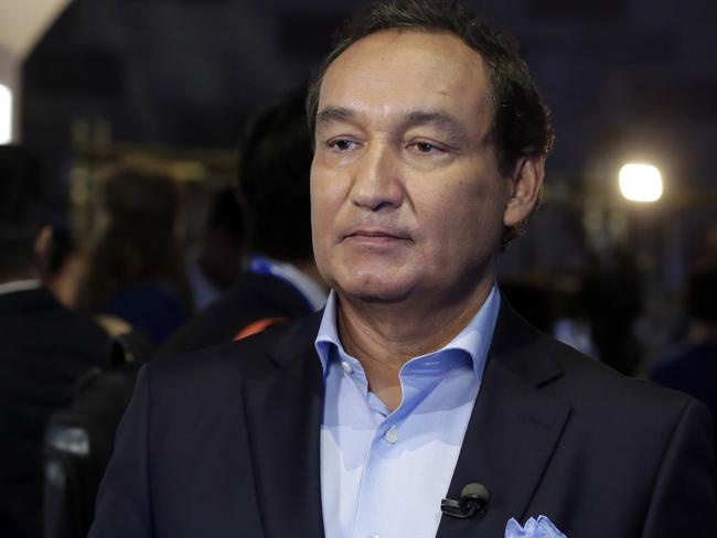 United Airlines CEO Oscar Munoz apologised for the shocking incident amid public outrage. Picture: AP Photo/Richard Drew, File
