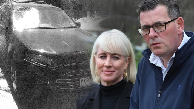 ‘Overt cover-up‘ Damning review’s explosive verdict into the Andrews’ car crash with cyclist