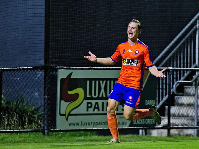 Alex Fiechtner, Lions FC was part of the 2024 mid-season NPL top 100. Picture: Ian Judd.