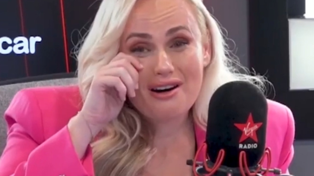 Rebel Wilson breaks down on-air during interview to promote her memoir ...