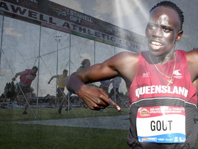 Gout Gout Stawell Gift promo