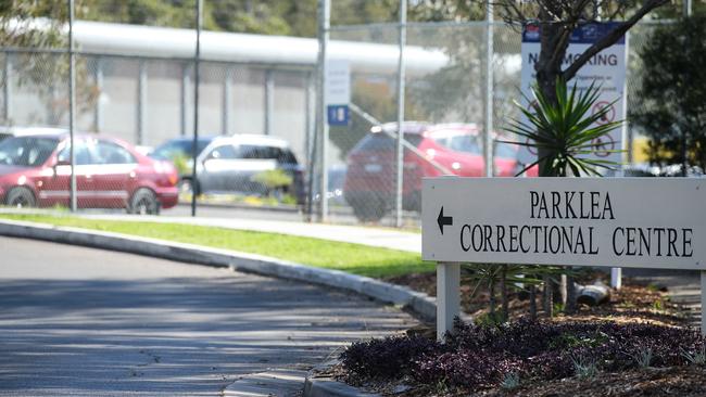 David Henwood appeared in the Dubbo District Court via audiovisual link from Parklea jail. Picture: NCA NewsWire/ Gaye Gerard