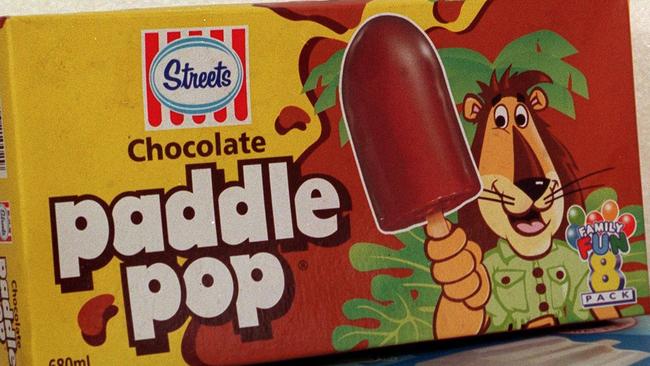 A Paddle Pop stick lead detectives to a gun-wielding home intruder.