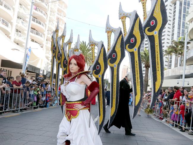 ANIME WINGS - Mia Kolich. Pic Mike Batterham