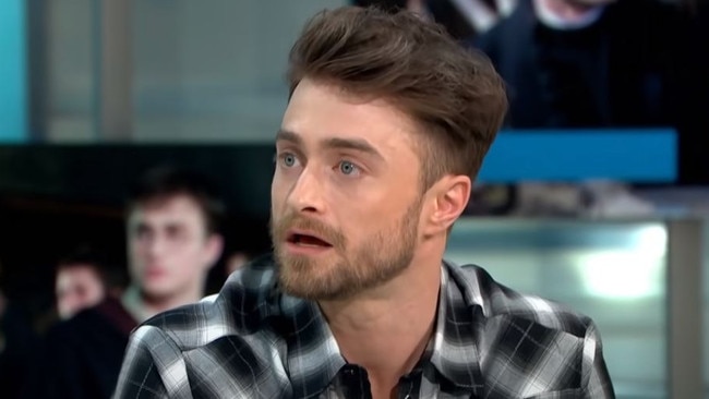 Daniel Radcliffe: “I’m just so dramatically bored.”