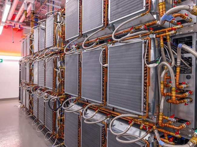 OVHcloud's proprietary data centre cooling system, which cools the chip instead of the space around the servers.