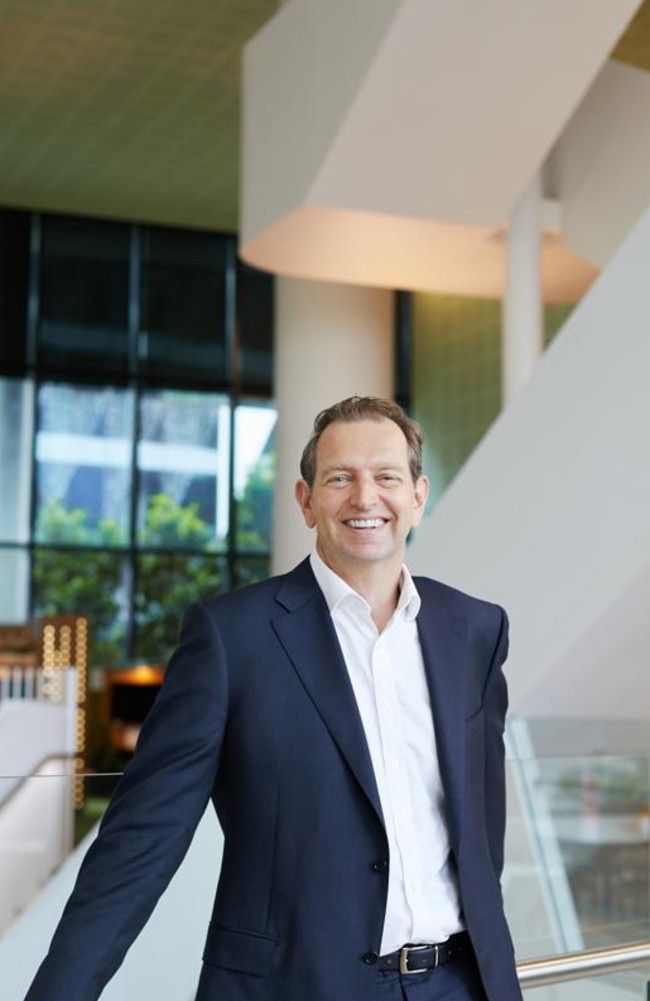 Medibank chief executive officer David Koczkar. Supplied