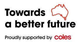 Towards a Better Future, in conjunction with Coles’ Better Together strategy, shares stories on farming, local communities, health &amp; wellbeing, and sustainability/food waste to shine a light on the people, charities and organisations that are helping make our country a better place.