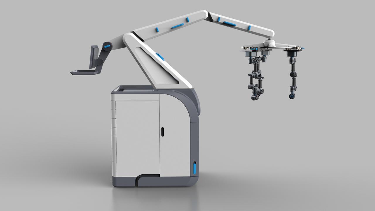 Australian start-up Convergence Medical has built a robotic surgeon.