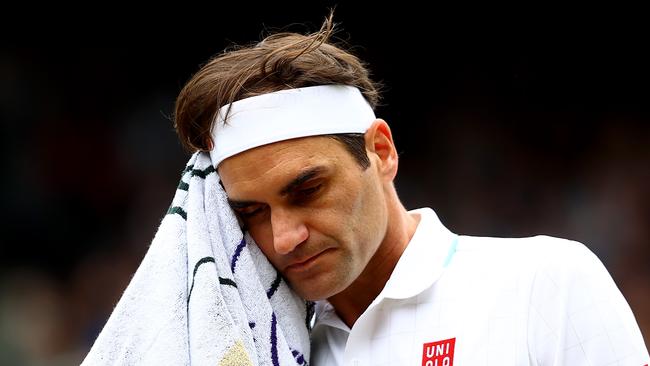 The world is hoping he can make it through one more match. Photo by Julian Finney/Getty Images