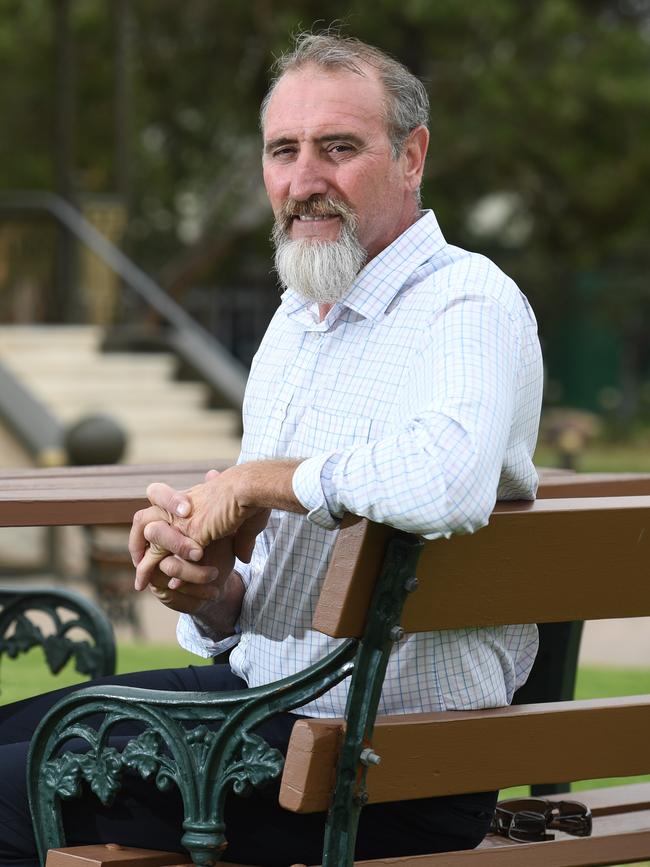 Port Augusta Mayor Brett Benbow. Picture: Tricia Watkinson