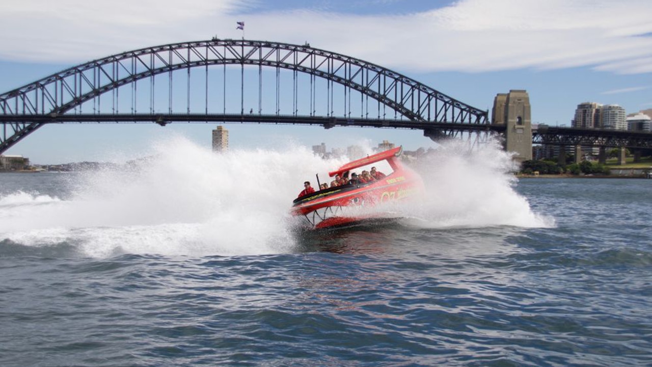 JetBoat Sydney. Picture; Experience Oz