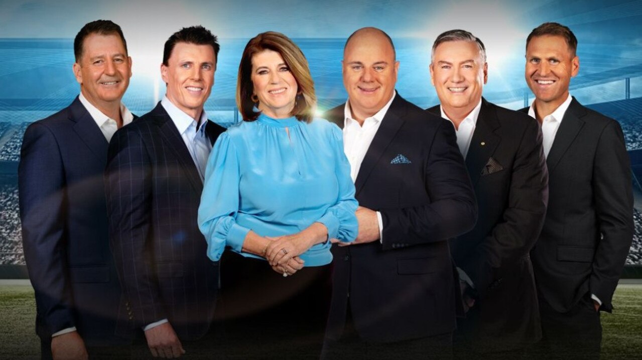 The panel on Channel 9’s Footy Classified in for a shake-up.