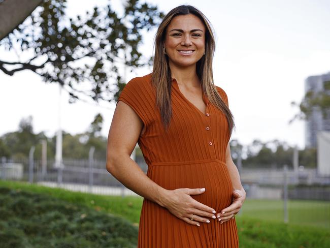 DAILY TELEGRAPH -  8.5.25Millie Elliott (formerly Millie Boyle) would be playing in Wednesday's State of Origin match if she wasn't 5 months pregnant. Picture: Sam Ruttyn