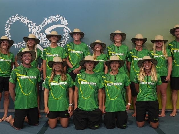 Australia name team for ISA World Junior Surf Champs