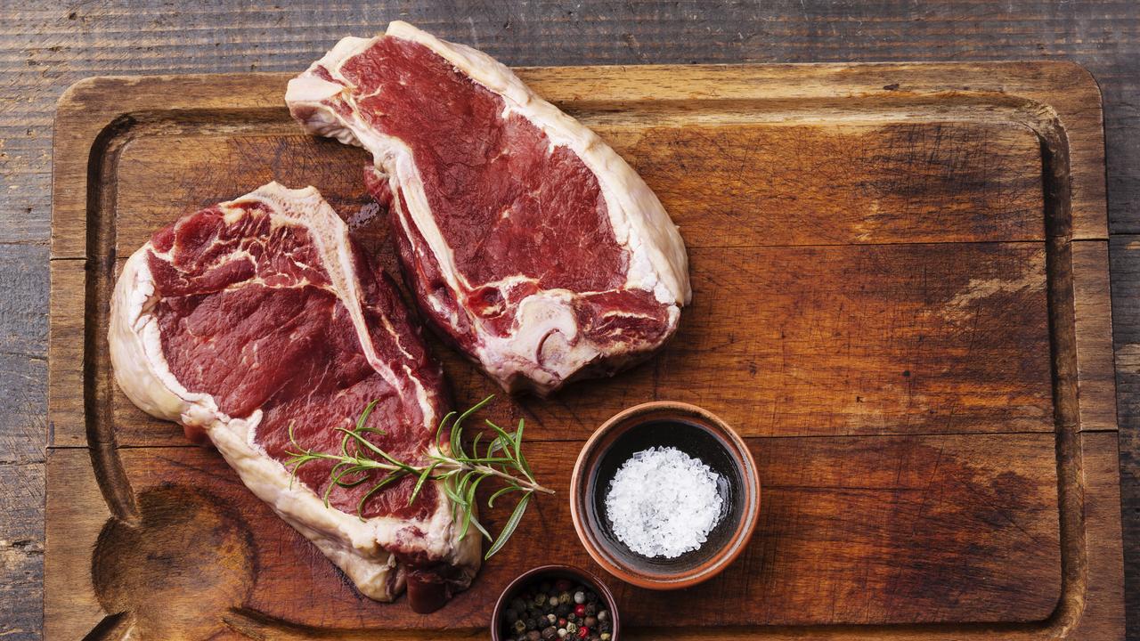 Why It Can Be Dangerous To Cut Meat On A Wooden Board