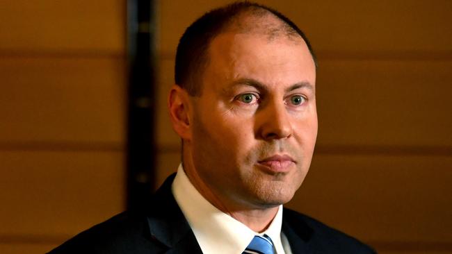 Energy Minister Josh Frydenberg. Picture: AAP