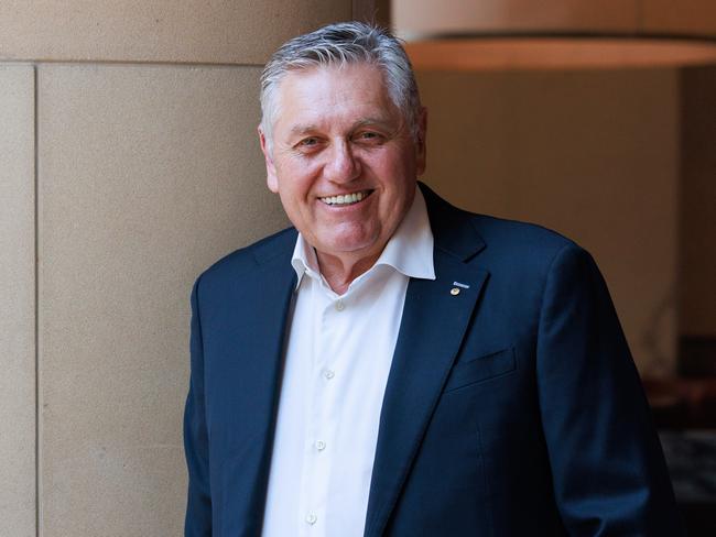 Ray Hadley remained steady on top with an impressive leading share of 14.1 per cent.