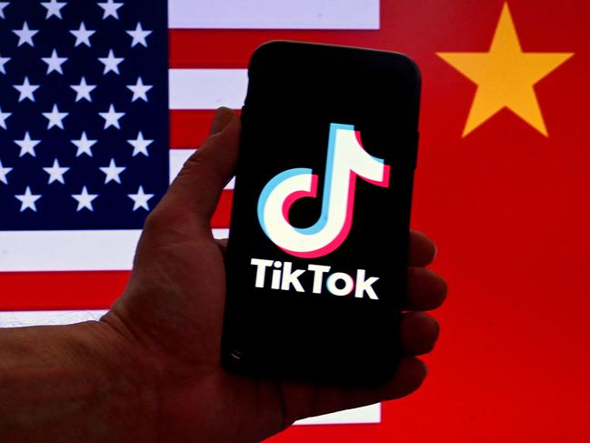 The US moved to ban TikTok over concerns that US data would be shared with the Chinese government. Picture: Olivier Douliery (AFP)