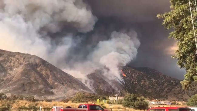 Ranch Fire in Azusa Burns 3,000 Acres, Forcing Evacuations | The ...