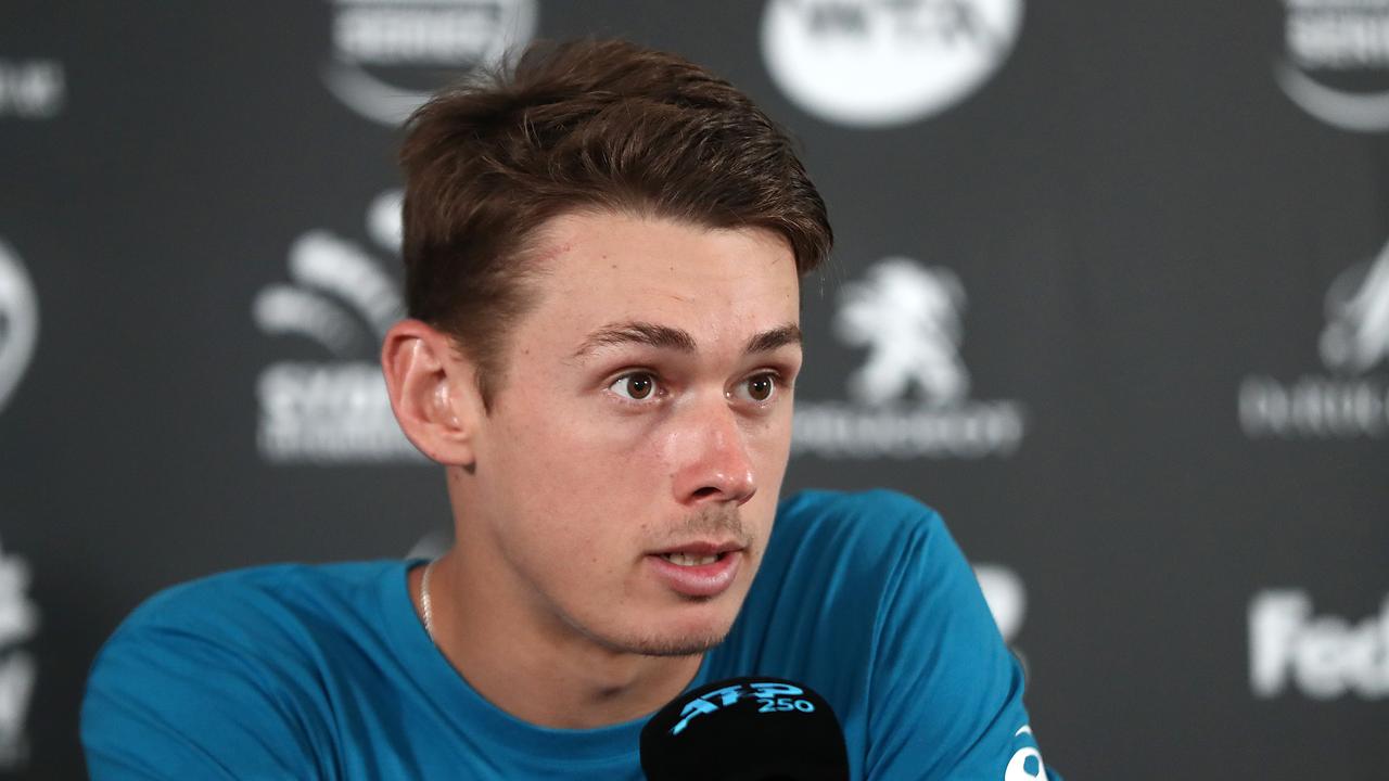 Australian Open 2019: Alex de Minaur unhappy, officials, news, tennis ...
