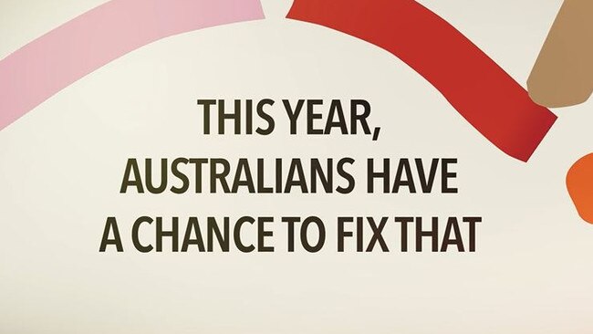 It will be the first referendum since 1999. Picture: Yes23