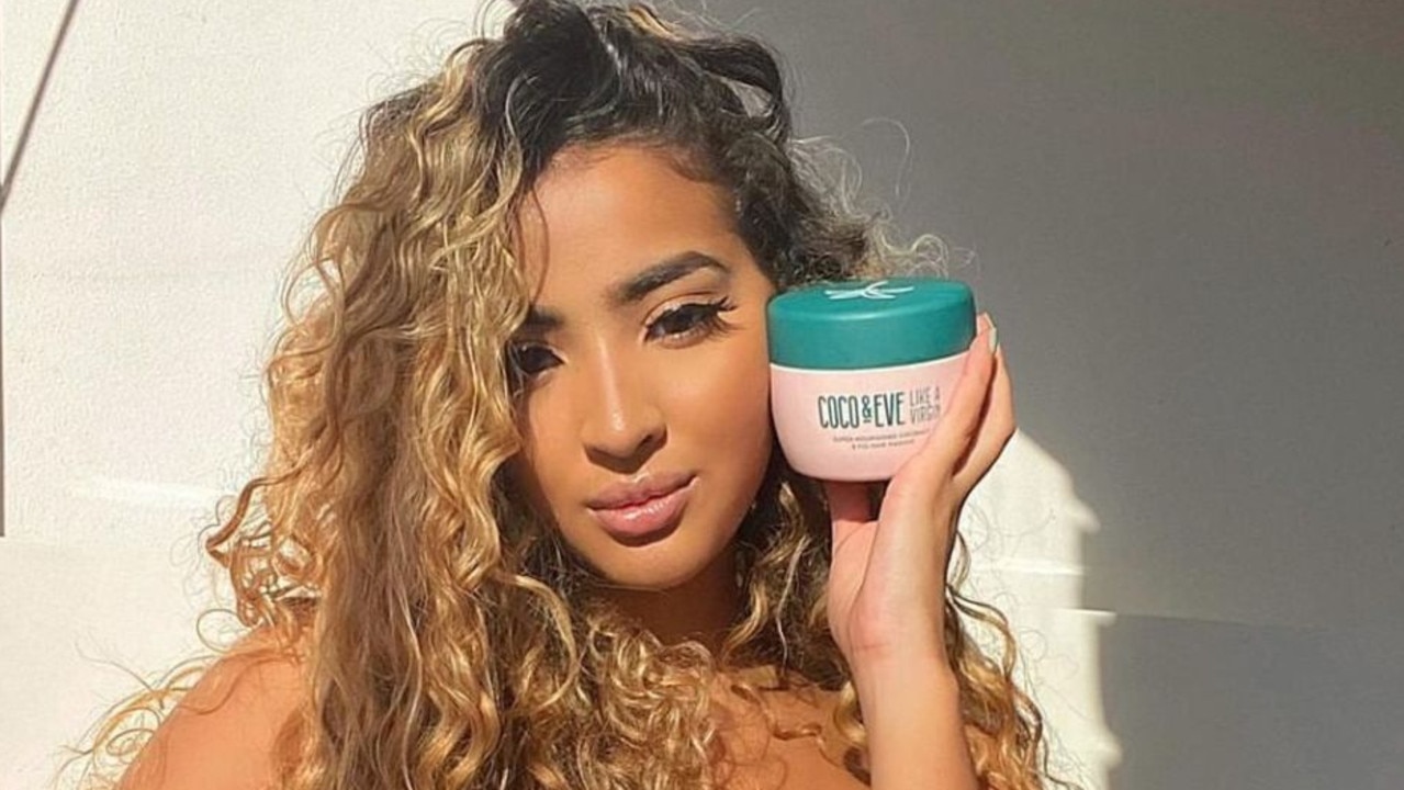 Coco &amp; Eve Like A Virgin Hair Masque. Picture: Instagram /@kaelatavares_