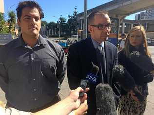 Roma police constable Fabio Armando Mazza (left) was charged with dangerous driving causing death and injury following a May 2014 crash (Pictured here in 2017). Photo: Geoff Egan. Picture: Geoff Egan