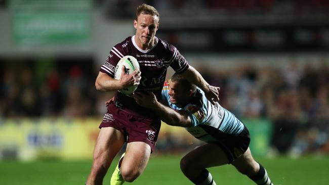 Daly Cherry-Evans continues working hard on his game. Picture: AAP