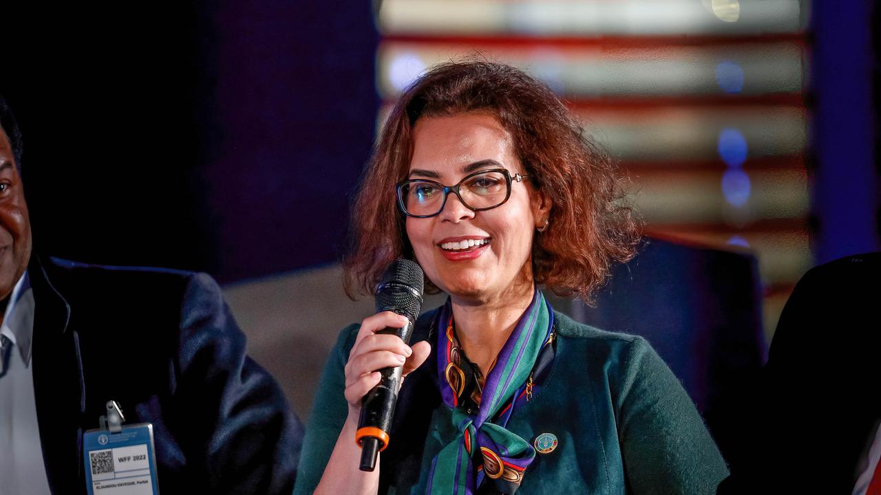 Ismahane Elouafi, a Moroccan-Canadian agricultural scientist, leads CGIAR’s (Consultative Group on International Agricultural Research) efforts to tackle global hunger and biodiversity loss. Picture: Getty