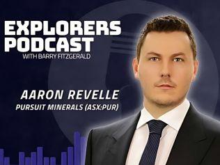 Barry FitzGerald chats to Pursuit Minerals CEO Aaron Revelle