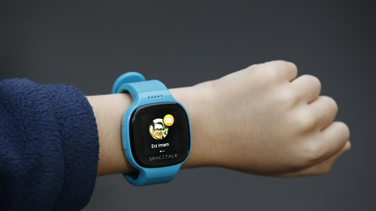 Children's fitbit with gps on sale tracker