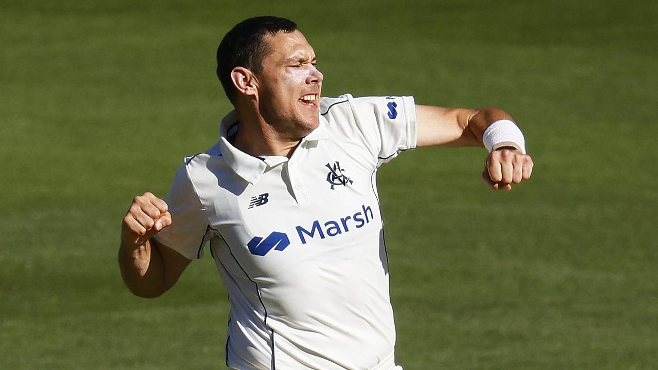 Scott Boland could make a shock Boxing Day debut on his home deck at the MCG. Picture: Daniel Pockett/Getty Images