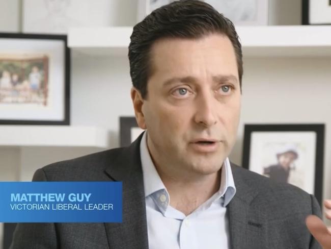 Matthew Guy’s video gave us David Brent vibes.