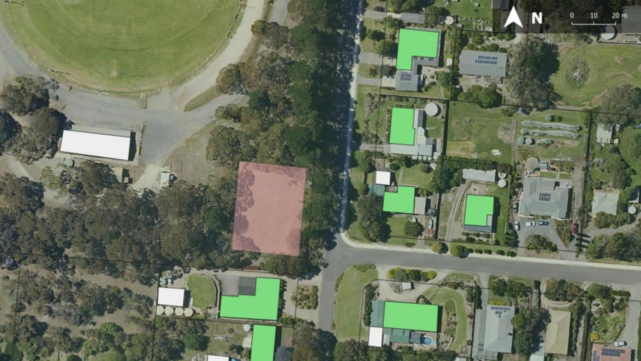 A 10-vehicle, $10 per night caravan park will be built in Macclesfield under a proposal by Mt Barker Council. Picture: Mt Barker District Council