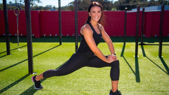 Jenna Ferreira won the Coffs Coast personal trainer competition back in 2019.