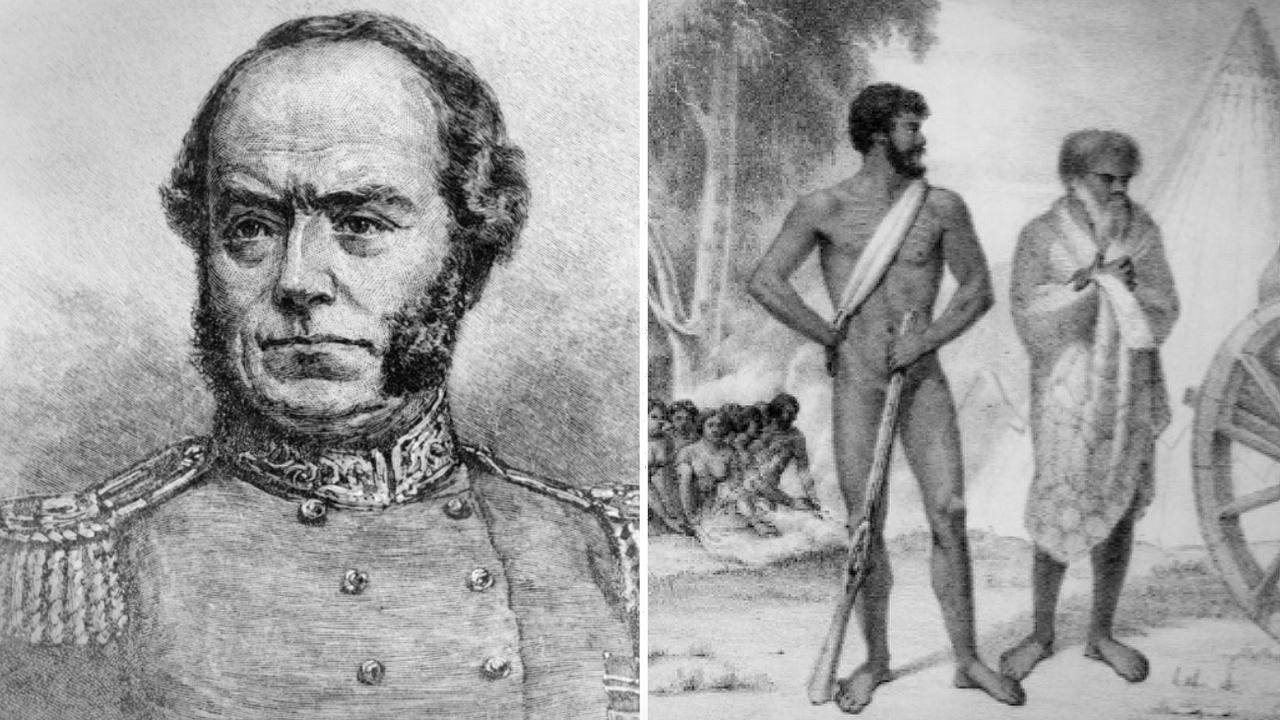 How explorer Sir Thomas Mitchell fought in one of Australia's last