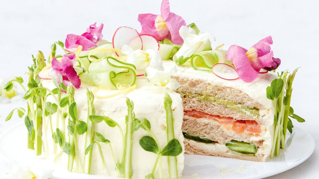 Sandwich cake