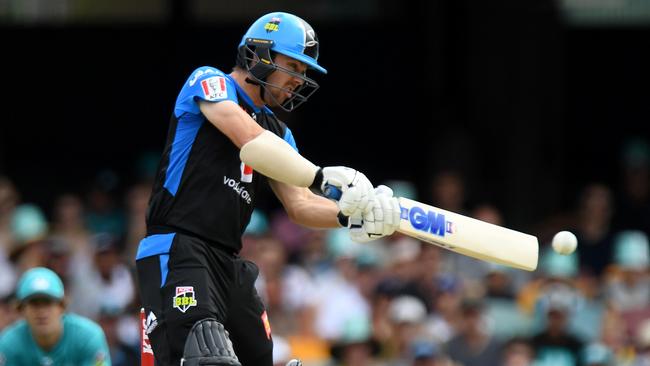 Travis Head has returned to Adelaide Strikers and his role at No. 3 in the batting line-up.