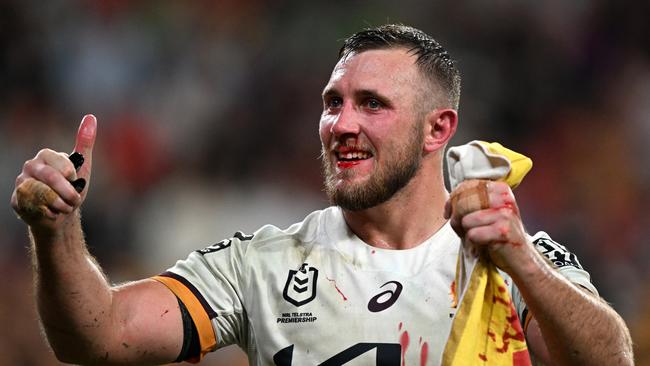 Kurt Capewell has shown tremendous class despite his Maroons axing, keeping his head high and vowing to win back his spot. Picture: Getty Images.